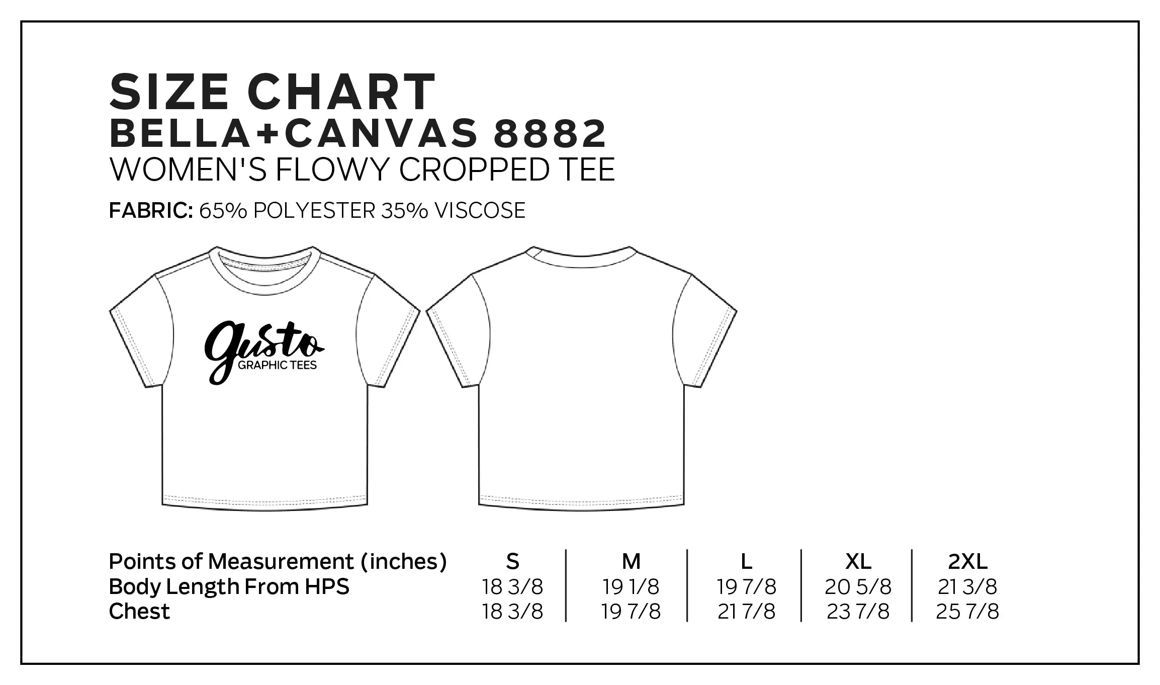 Groovy Austin Flowy Crop Top T-shirt