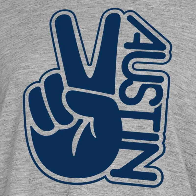 Groovy Austin Flowy Crop Top T-shirt