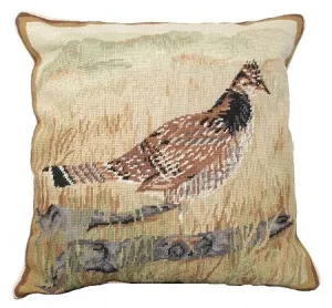 Grouse Decorative Pillow
