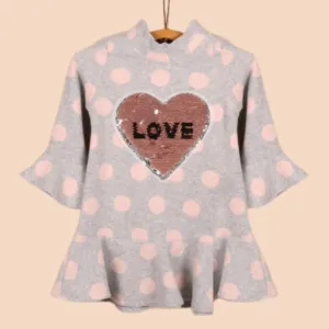 Growing Love Girls Casual Set