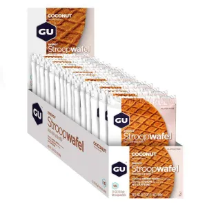 GU Energy Box Energy Stroopwafel, Coconut (GF)