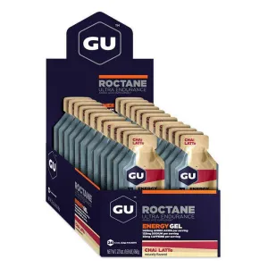 GU Energy Box Roctane Energy Gel, Chai Latte