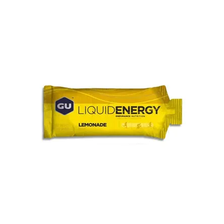 GU Energy Energy Caja de Geles Liquid Limón