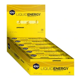 GU Energy Energy Caja de Geles Liquid Limón