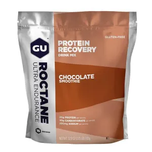 GU Energy Roctane Protein Recovery Drink Mix, Chocolate Smoothie
