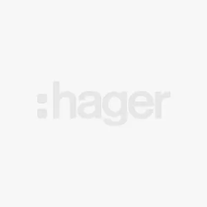 Hager WRDRP1PSKIT Sollysta Raised Plate 1G Dimmer Switch Plate Kit - Polished Steel