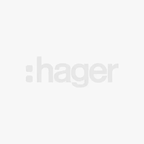 Hager WRDRP1PSKIT Sollysta Raised Plate 1G Dimmer Switch Plate Kit - Polished Steel