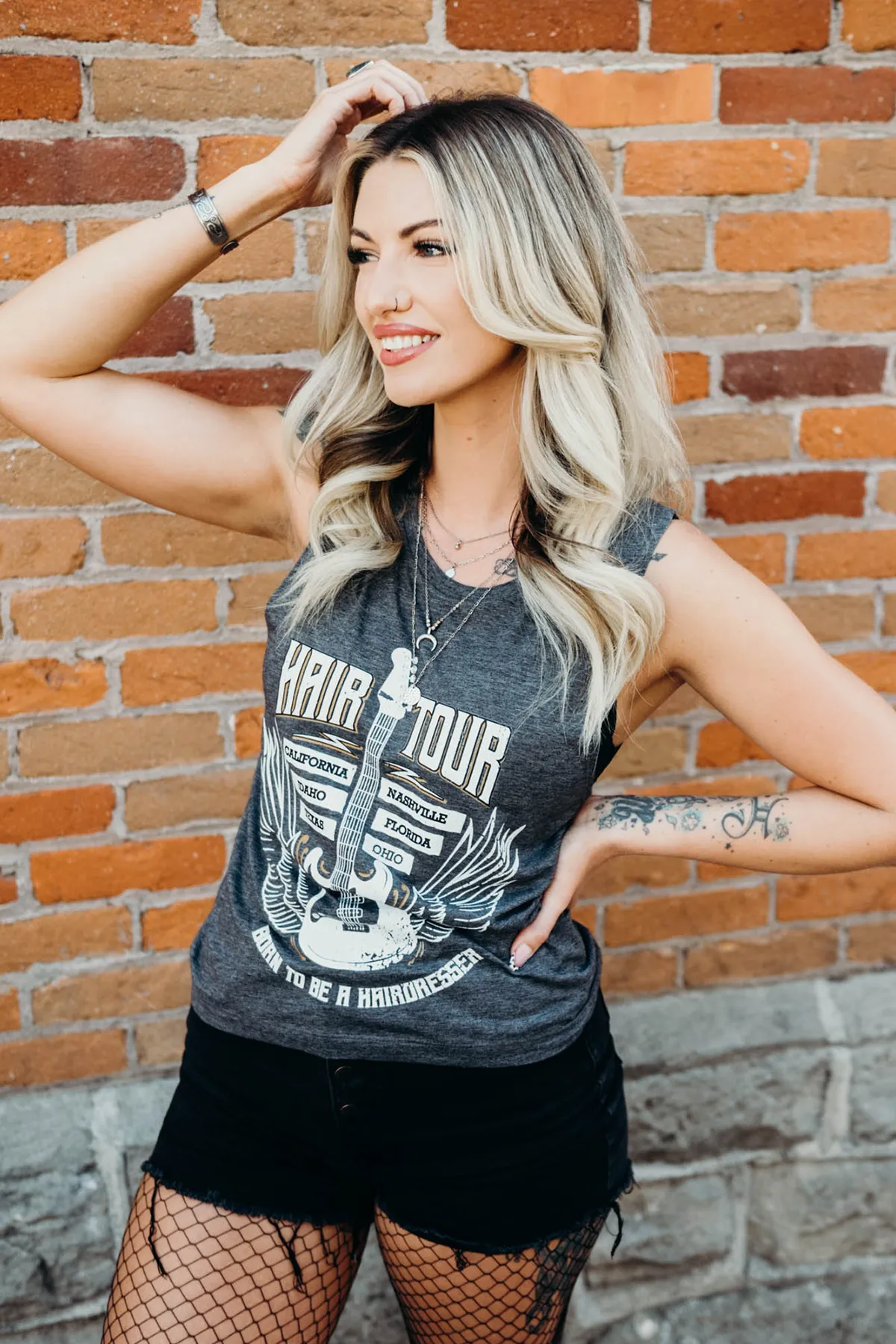 Hair Tour Tank