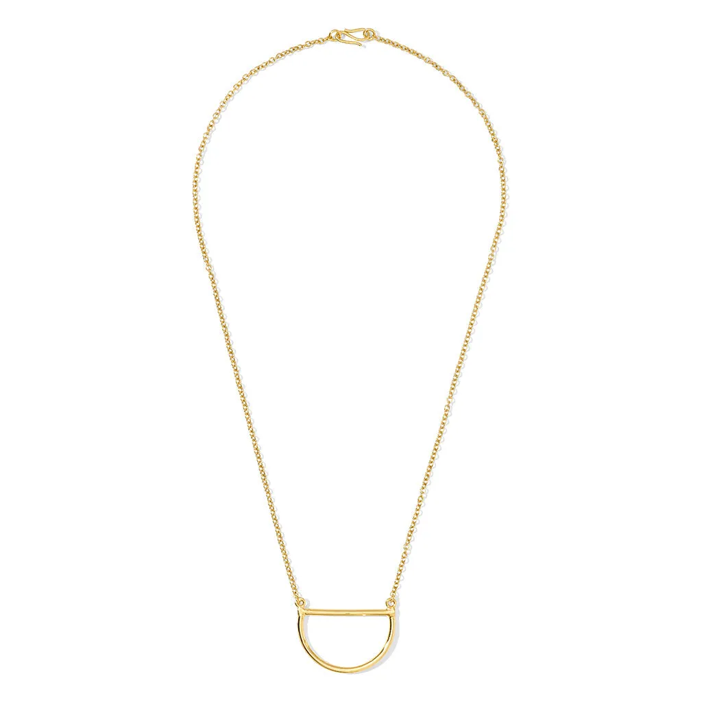 Half Moon Necklace