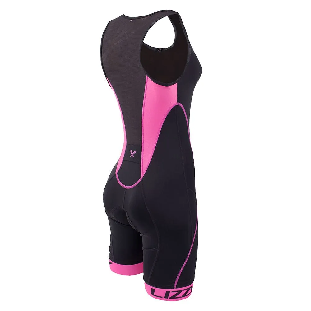 Hallie - Ladies Tri Suit Italy Seat Pad