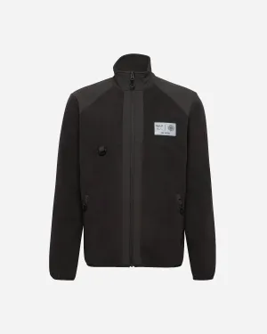 Halo Dbu Paneled Fleece Jacket - Raven