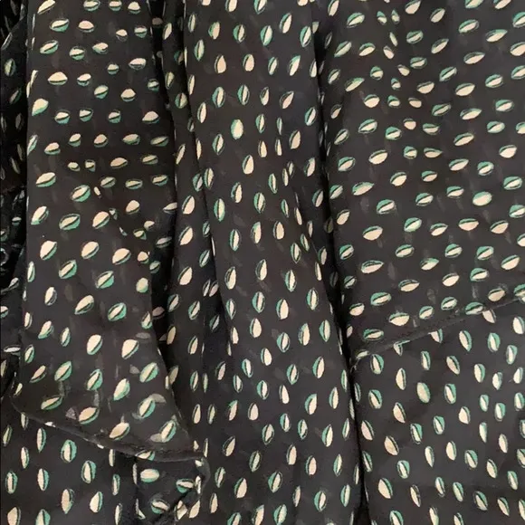 Halston Heritage Smocked Flowy Skirt Size XS