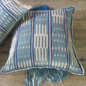 handmade bohemian - one of a kind pillow