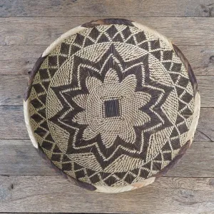 handwoven antique botswana basket