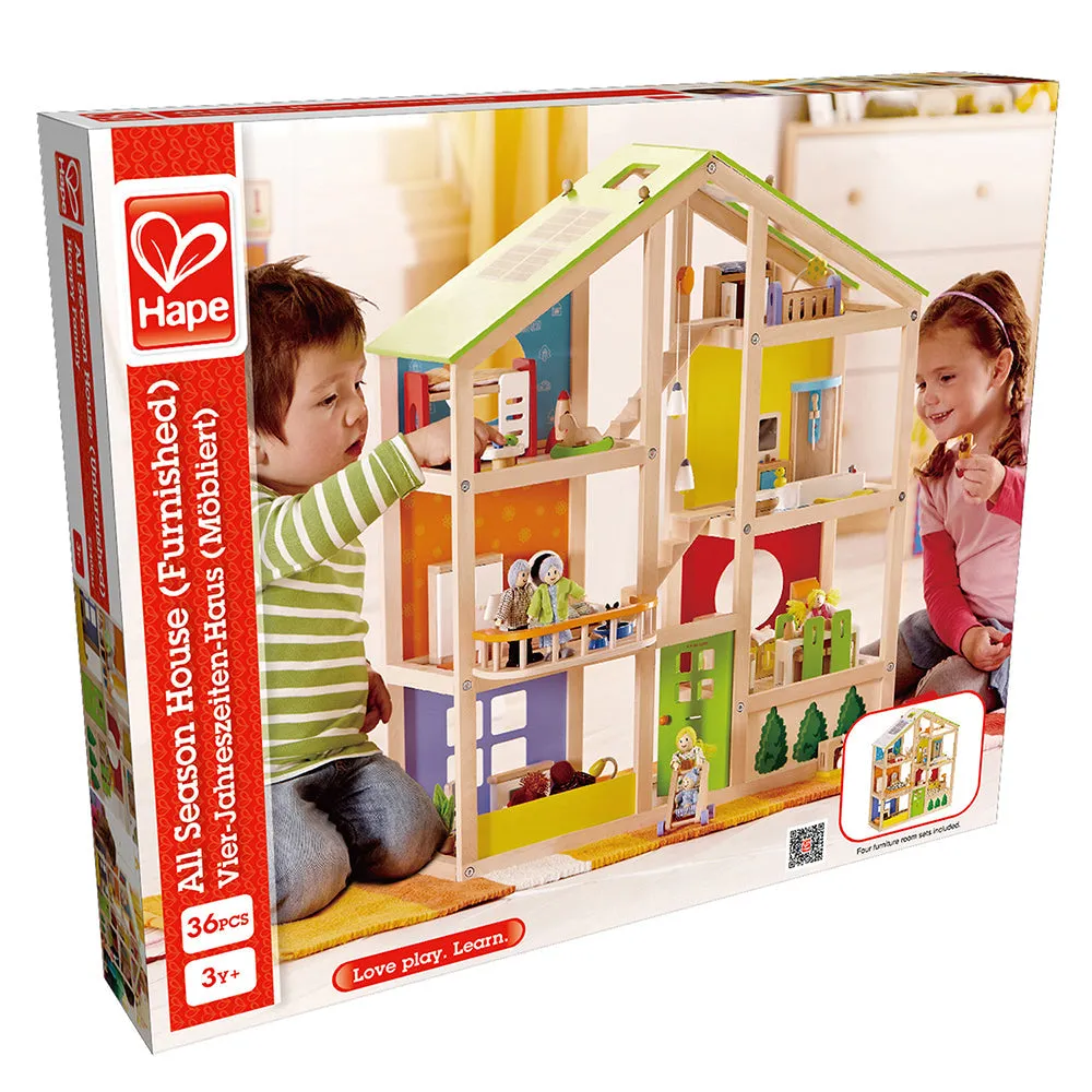 Hape All Seasons House (Furnished) - IN STORE PICKUP ONLY