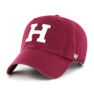 HARVARD CRIMSON 47 CLEAN UP