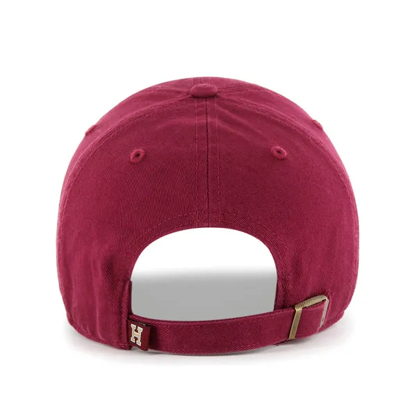 HARVARD CRIMSON 47 CLEAN UP