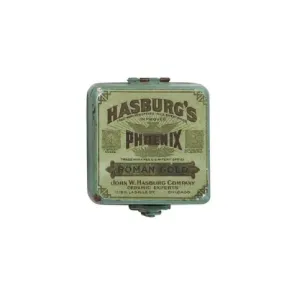 HASHBURG’S DECORATIVE VINTAGE BOX