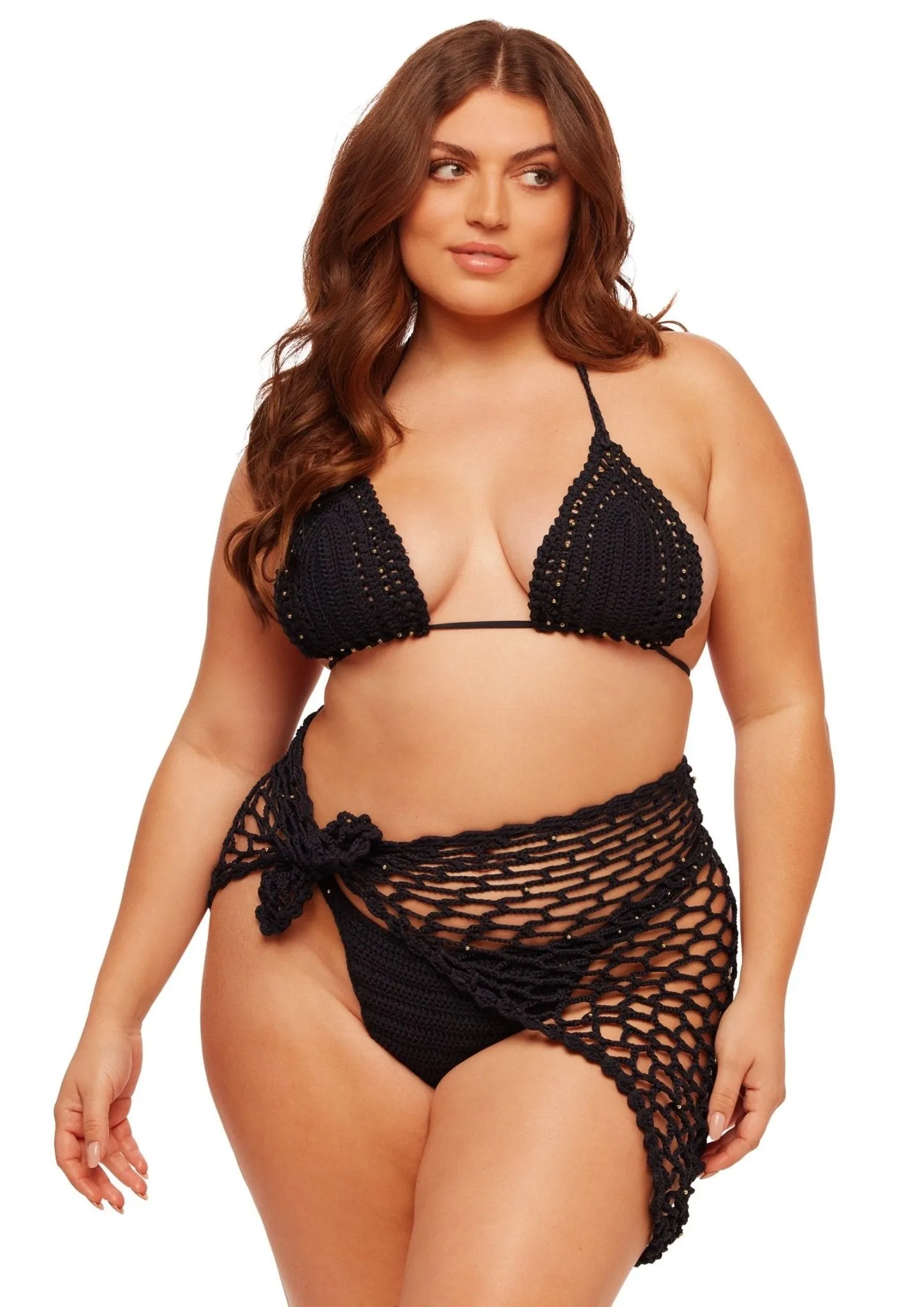 Havana Sarong - Midnight Black