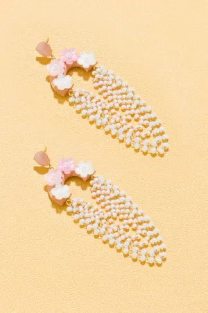 Hazel Beaded Artisan Earrings