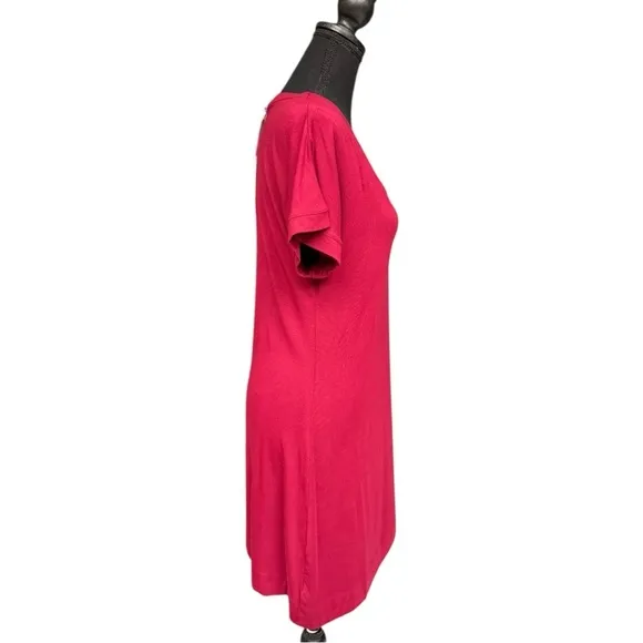HB by Hale Bob Berry Modal T-Shirt Sleep Dress, Medium &amp; Large