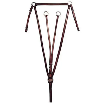 HDR Advantage Plain Raised Breastplate – Running