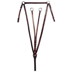 HDR Advantage Plain Raised Breastplate – Running