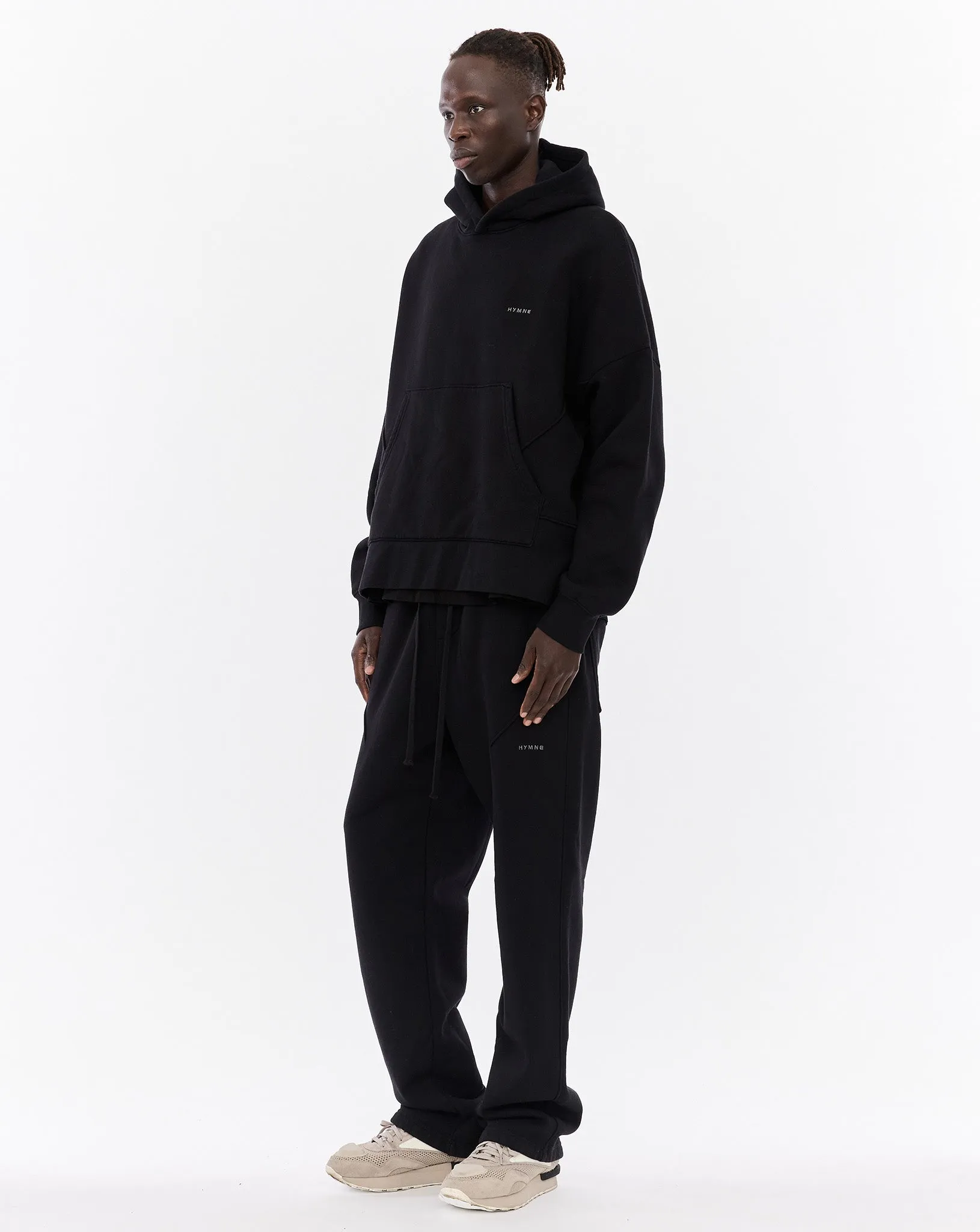Heavyweight Paneled Sweatshirt