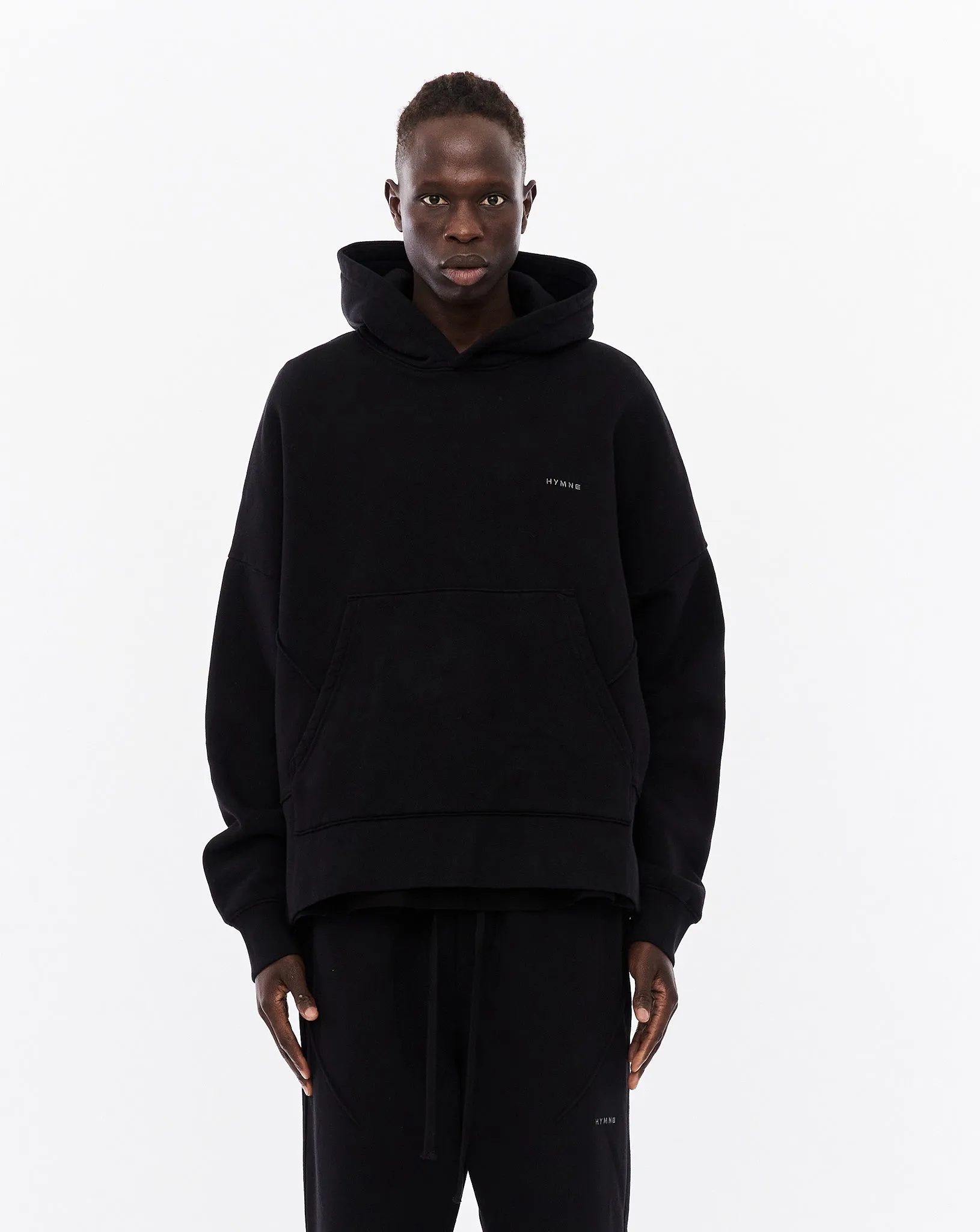 Heavyweight Paneled Sweatshirt