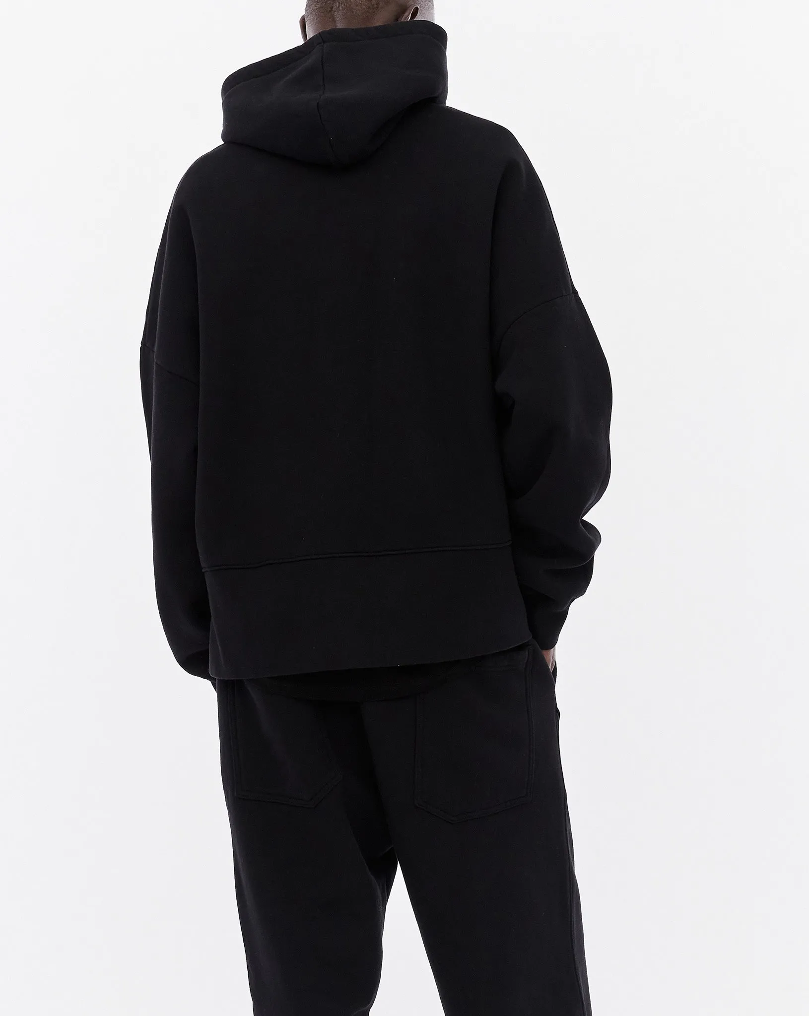 Heavyweight Paneled Sweatshirt