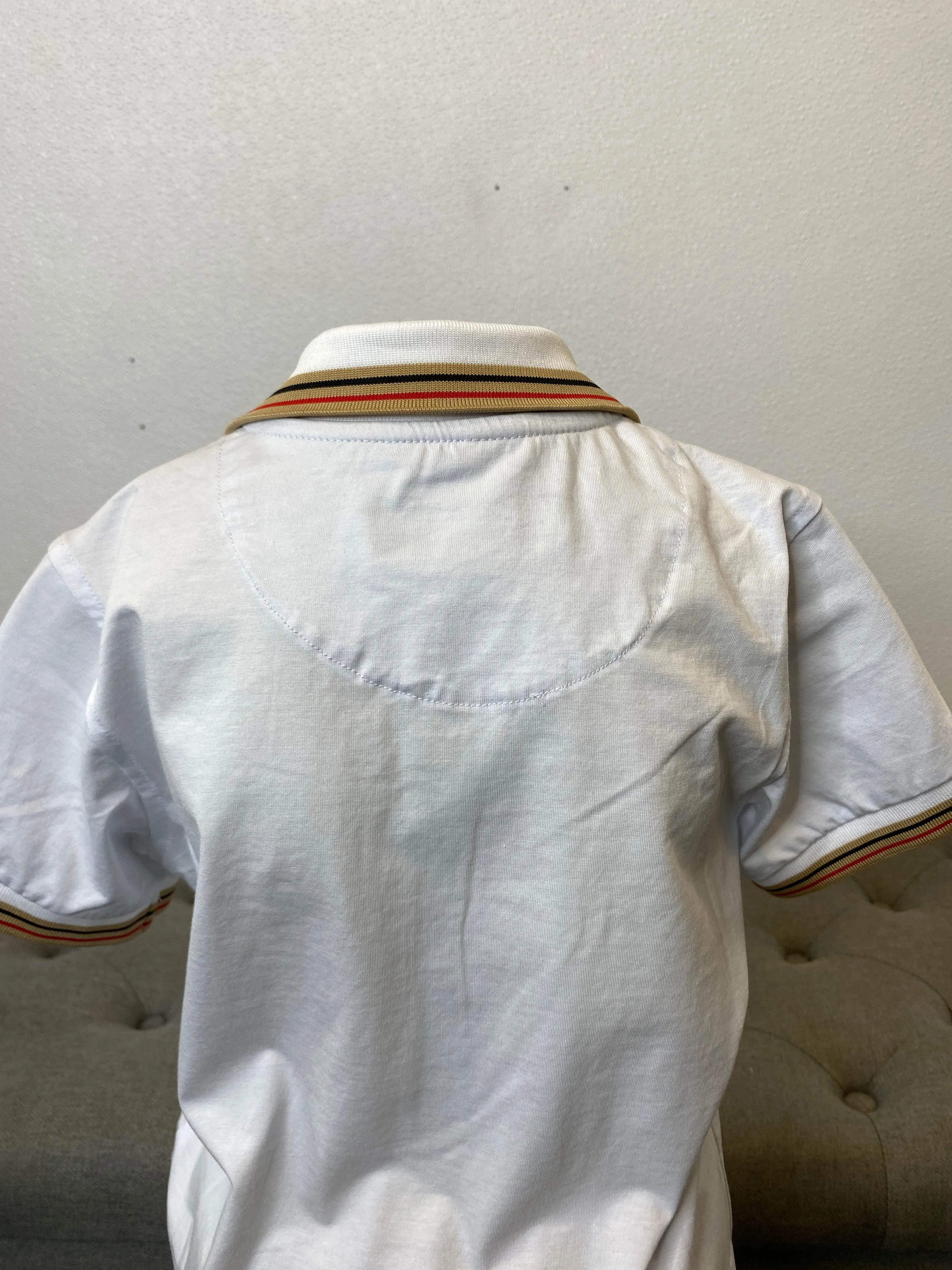 Hector White Casual Shirt