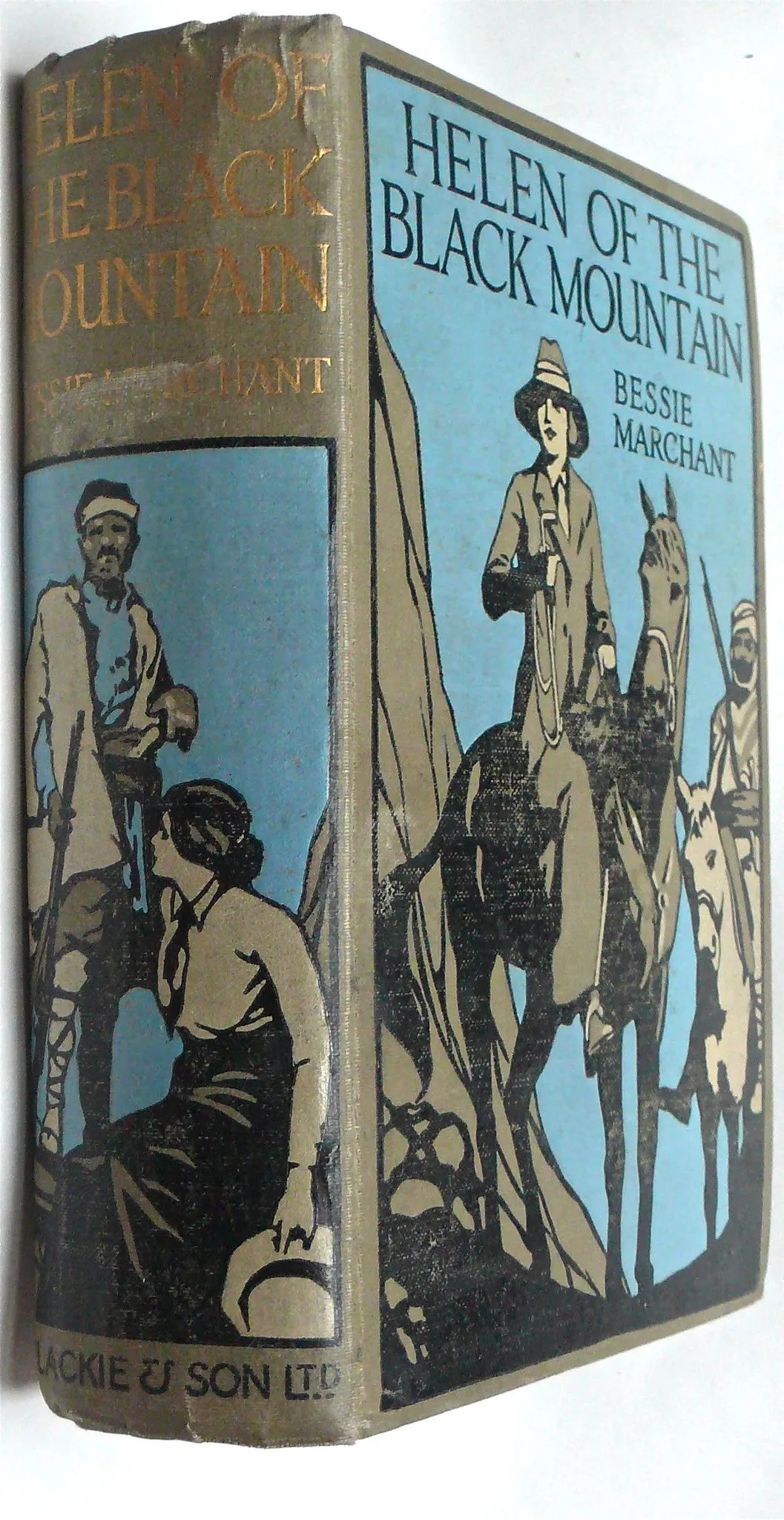 Helen of the Black Mountain
