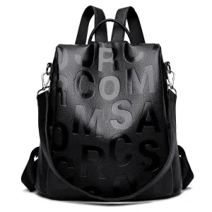 High-Quality Women's Leather Backpack