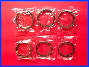 Honda CBX 1000 Piston Ring Set x6 STD. 1979 1980 1981 1982 13011438-004 CBX1000