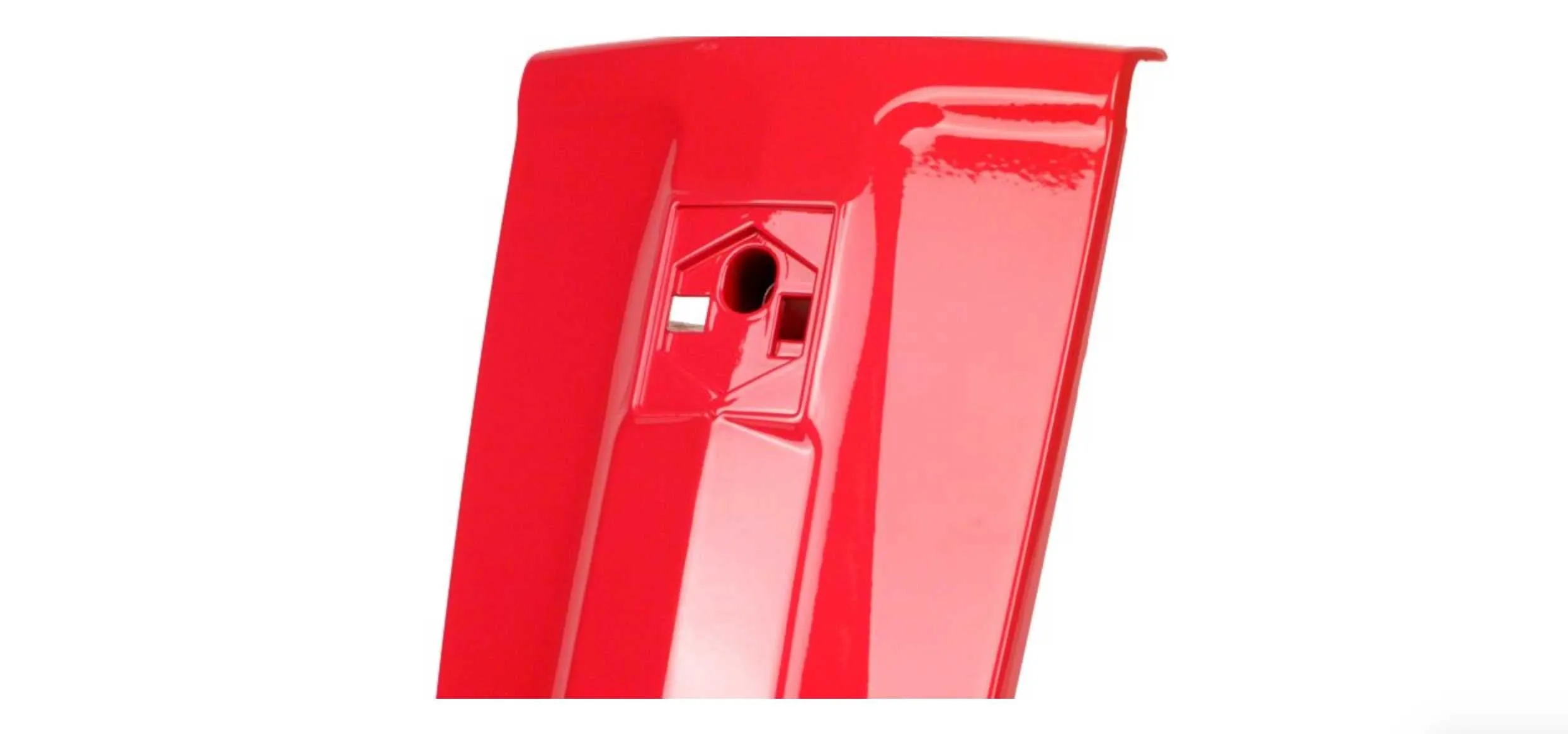 Horn Cover PIAGGIO Red | Vespa GTS 125-300cc