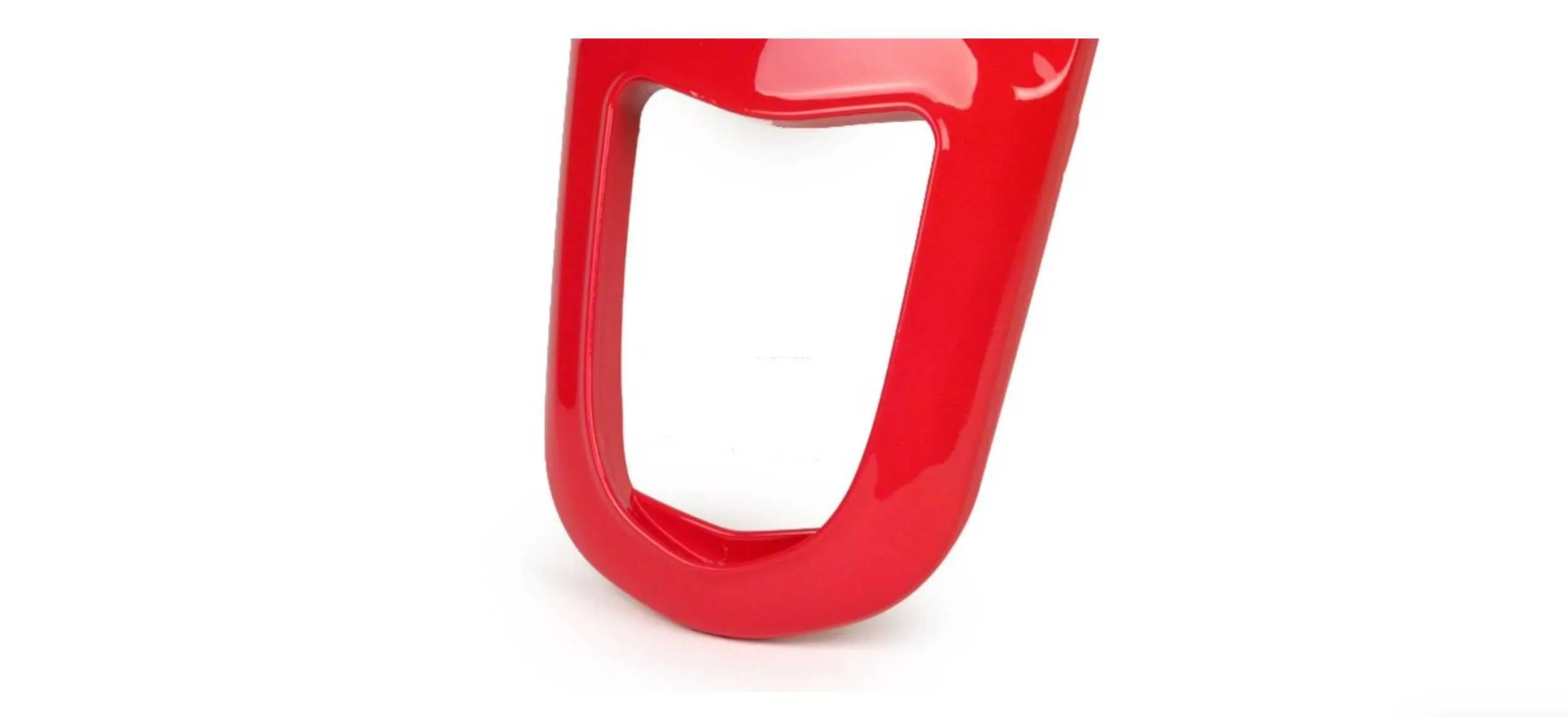 Horn Cover PIAGGIO Red | Vespa GTS 125-300cc