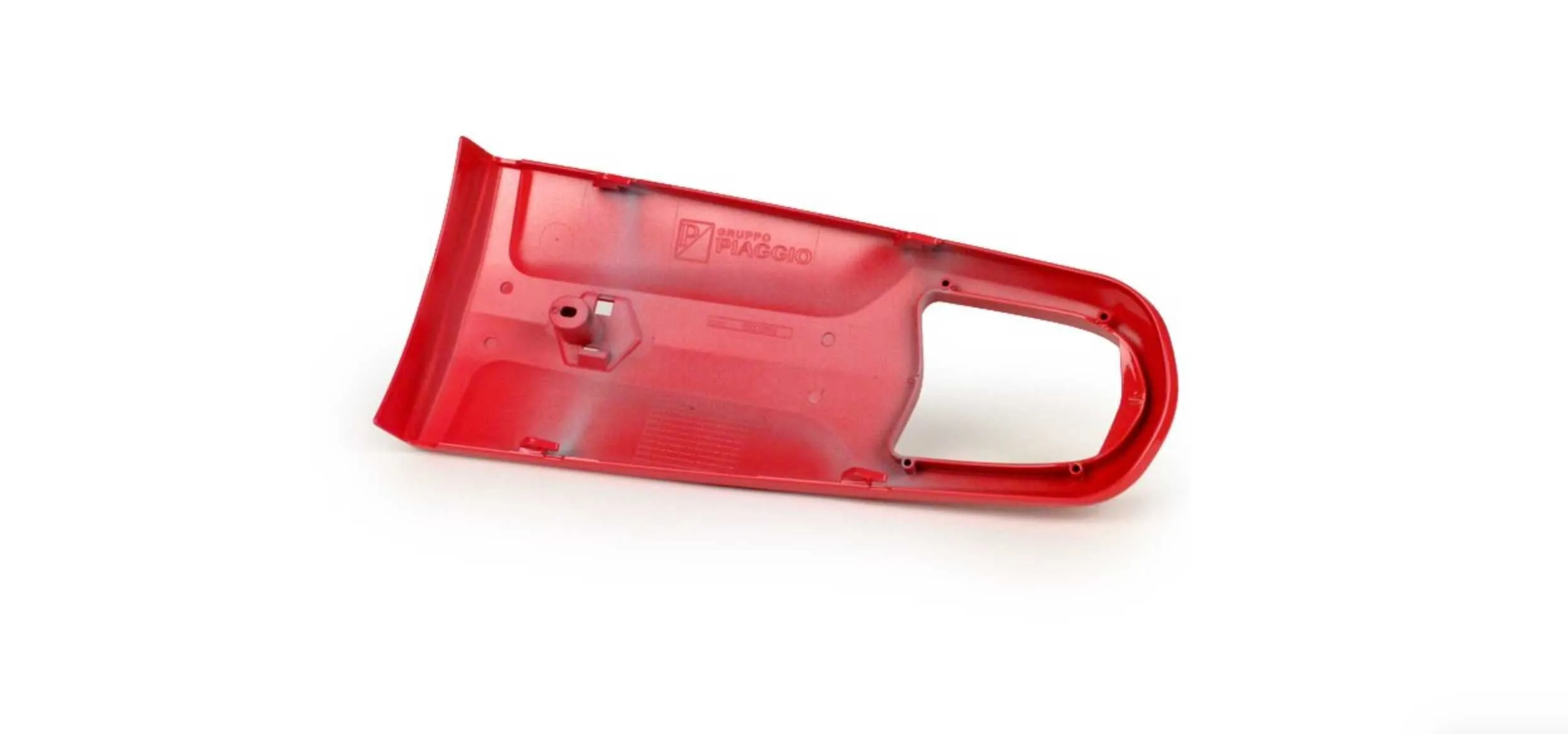 Horn Cover PIAGGIO Red | Vespa GTS 125-300cc