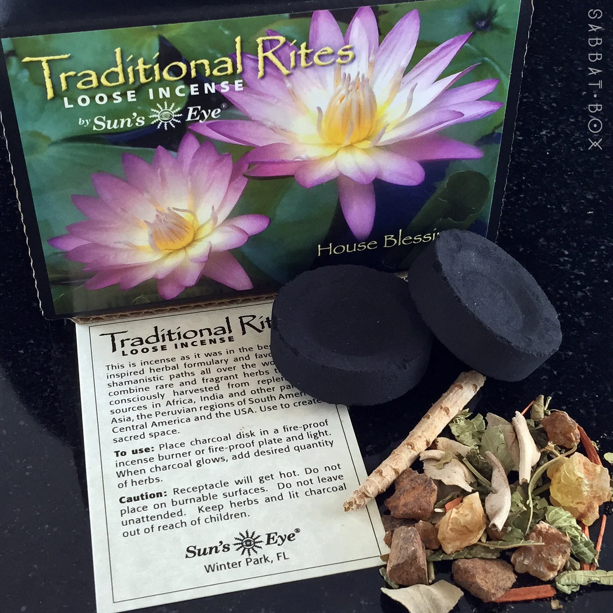 House Blessing Traditional Rites Loose Incense Kit