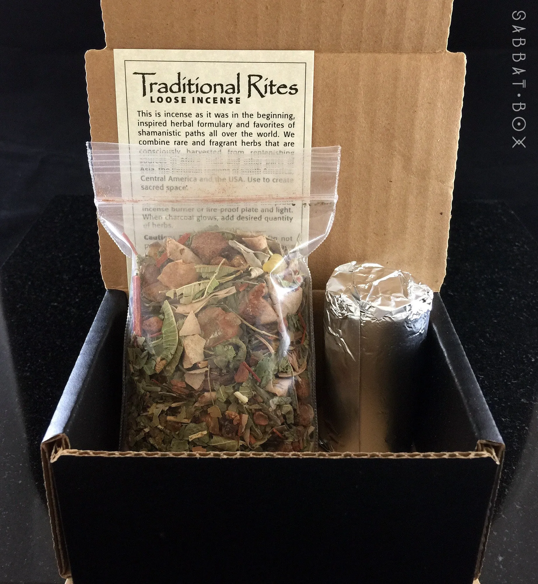 House Blessing Traditional Rites Loose Incense Kit