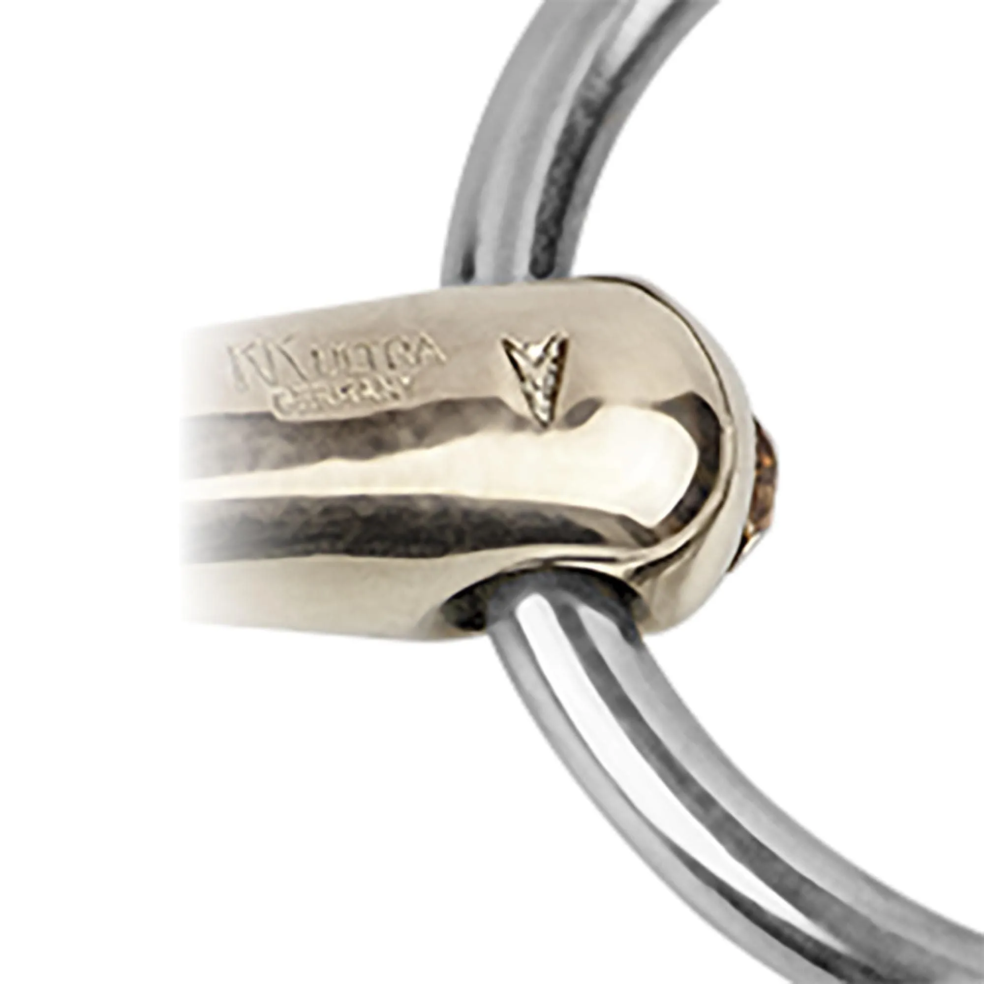 HS Dynamic RS Snaffle Sensogan Swarovski Bit