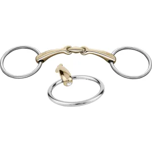 HS Dynamic RS Snaffle Sensogan Swarovski Bit
