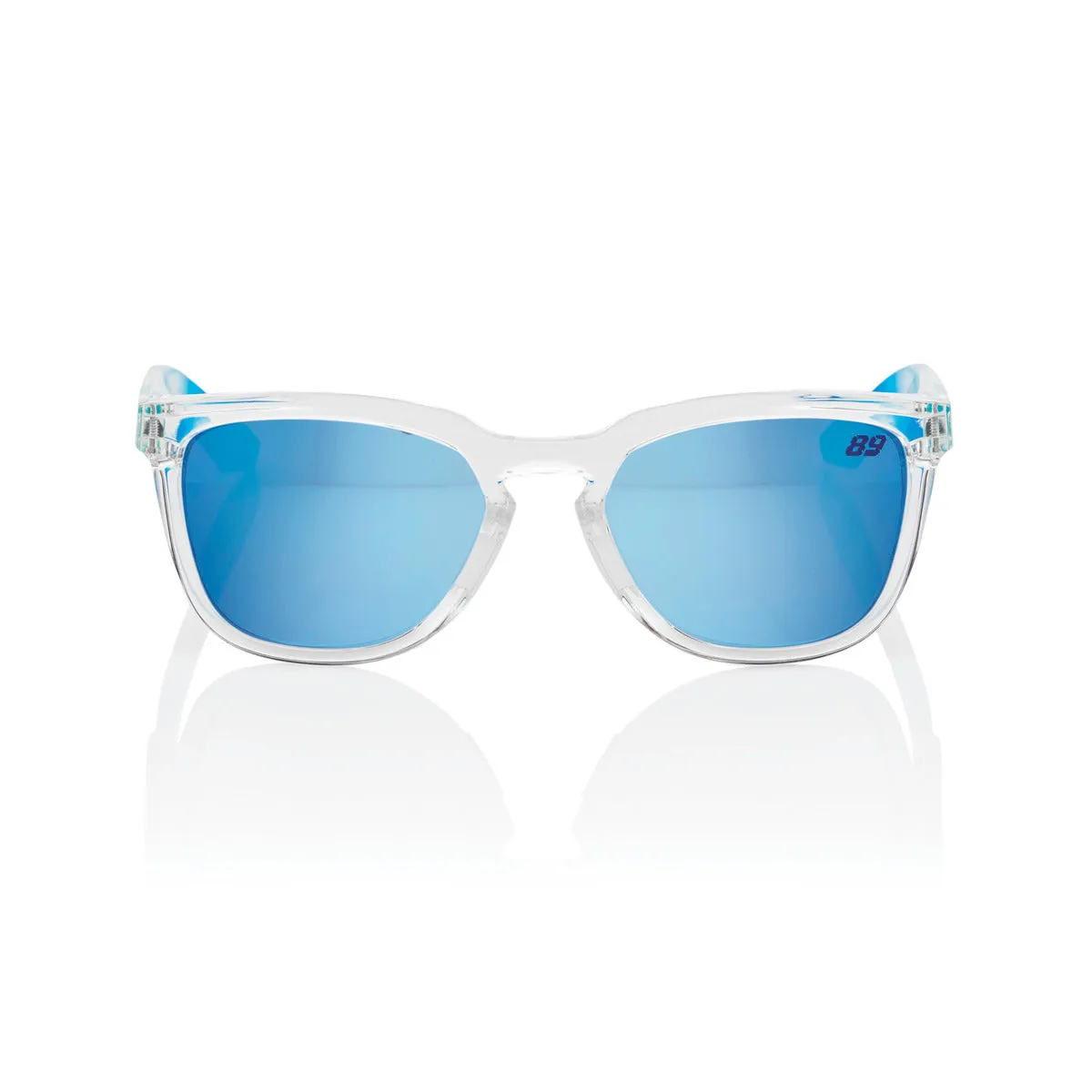 HUDSON - Jorge Martin SE Polished Clear - HiPER Blue Multilayer Mirror Lens