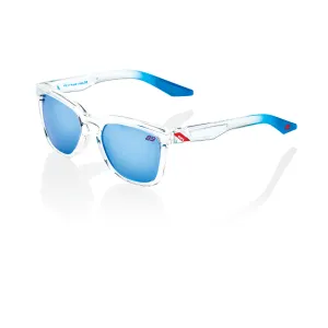 HUDSON - Jorge Martin SE Polished Clear - HiPER Blue Multilayer Mirror Lens