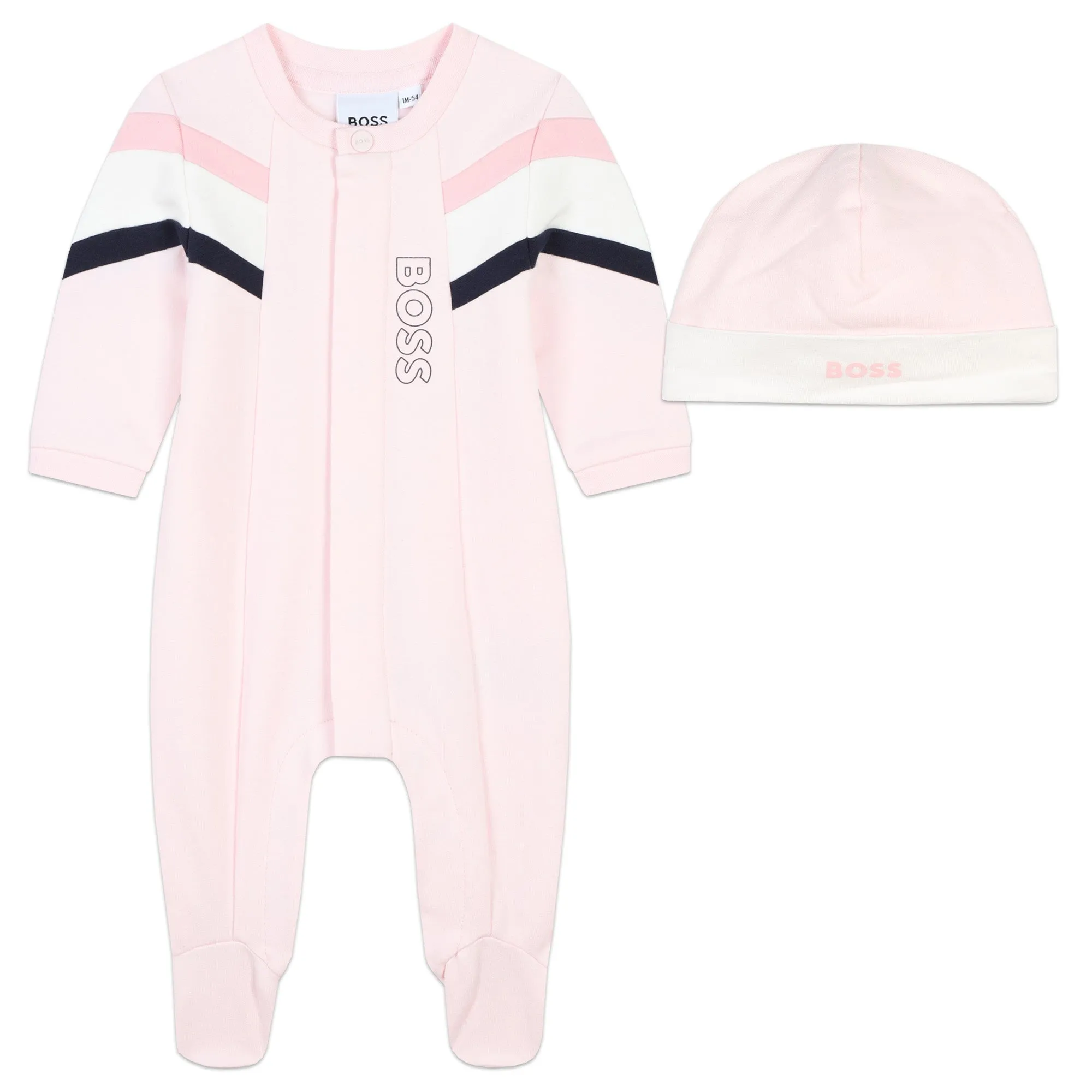 Hugo Boss Baby Girls Sporty Pyjama Ensemble