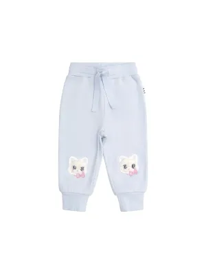 Huxbaby Furry Meow Meow Track Pant