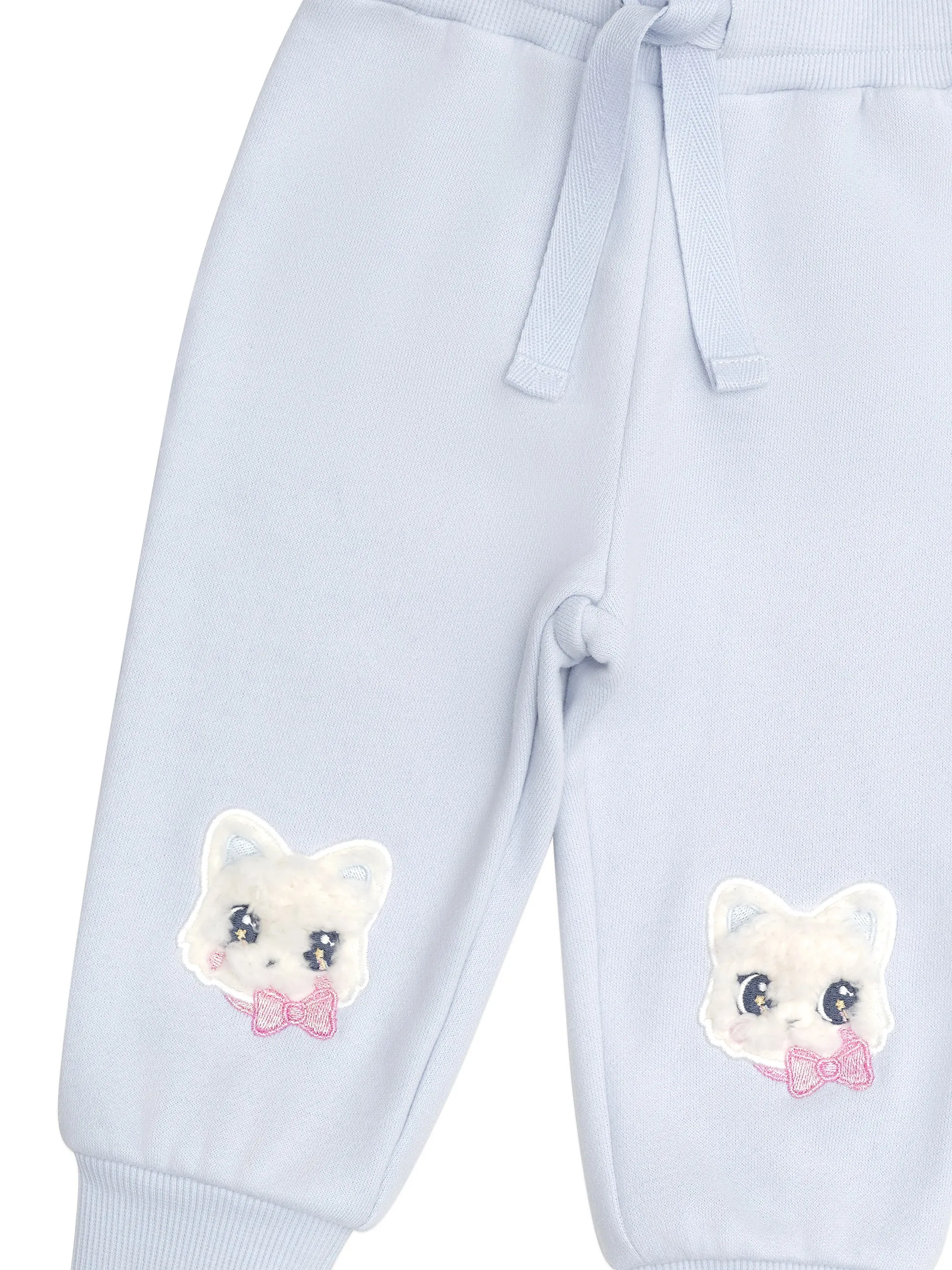 Huxbaby Furry Meow Meow Track Pant