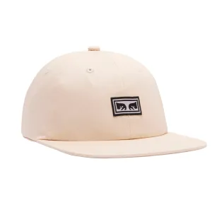 Icon eyes 6 panel strapback ii unbleached
