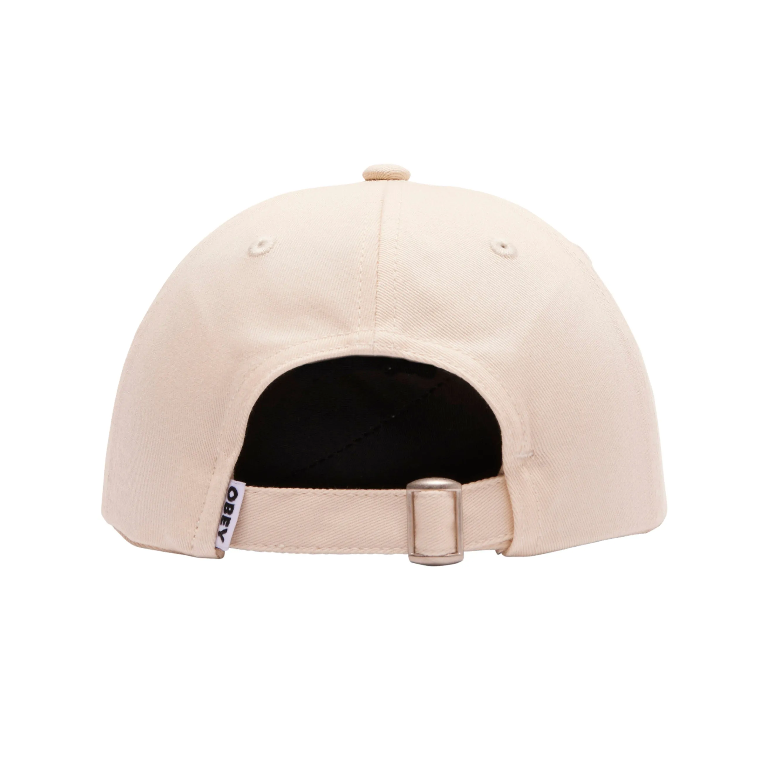 Icon eyes 6 panel strapback ii unbleached