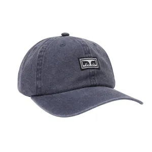 Icon eyes pigment 6 panel velcro cap