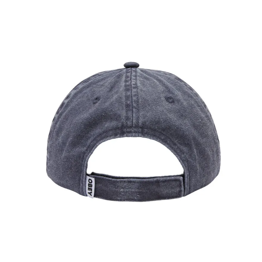 Icon eyes pigment 6 panel velcro cap